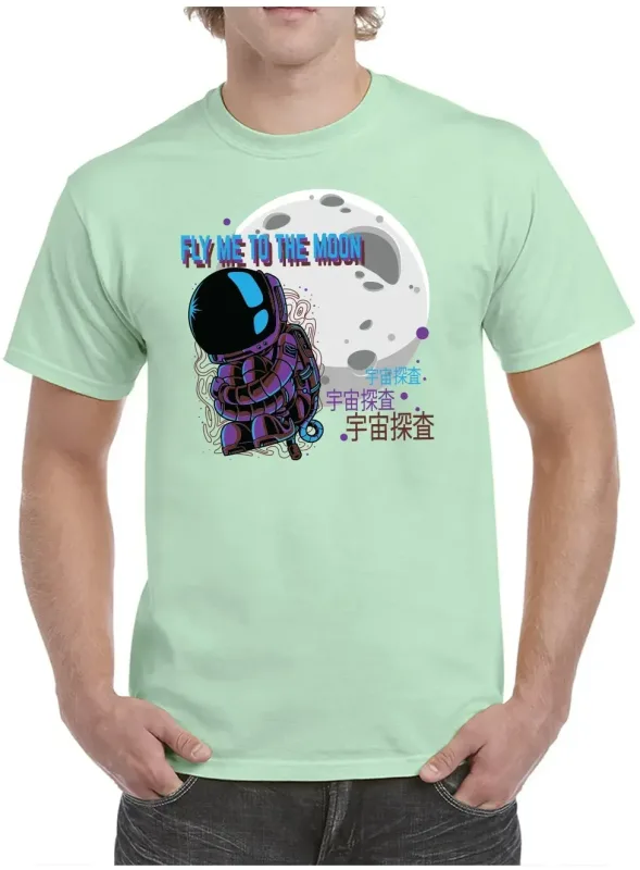Promotional Gildan Pre-Shrunk Cotton T-Shirt (Multi Color) — view 12