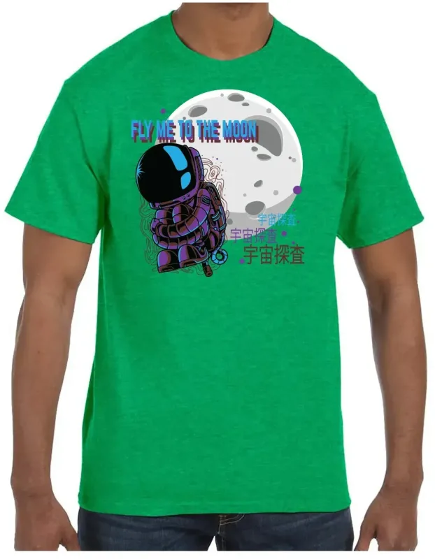 Promotional Gildan Pre-Shrunk Cotton T-Shirt (Multi Color) — view 13