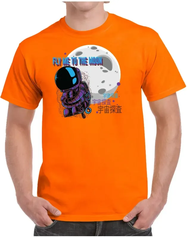 Promotional Gildan Pre-Shrunk Cotton T-Shirt (Multi Color) — view 14