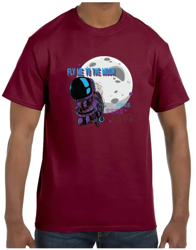 Promotional Gildan Pre-Shrunk Cotton T-Shirt (Multi Color) — view 15