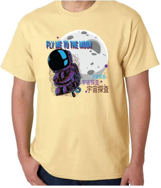 Promotional Gildan Pre-Shrunk Cotton T-Shirt (Multi Color) — view 16