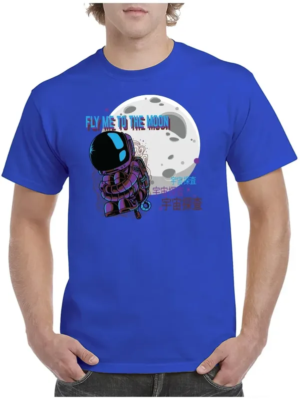 Promotional Gildan Pre-Shrunk Cotton T-Shirt (Multi Color) — view 17
