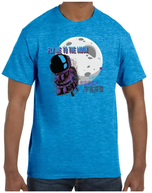 Promotional Gildan Pre-Shrunk Cotton T-Shirt (Multi Color) — view 18