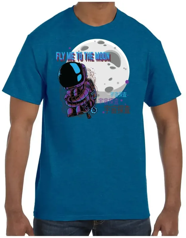 Promotional Gildan Pre-Shrunk Cotton T-Shirt (Multi Color) — view 19