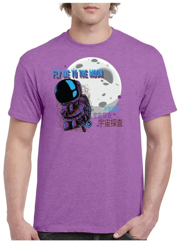 Promotional Gildan Pre-Shrunk Cotton T-Shirt (Multi Color) — view 22