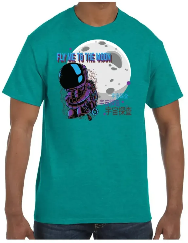 Promotional Gildan Pre-Shrunk Cotton T-Shirt (Multi Color) — view 23