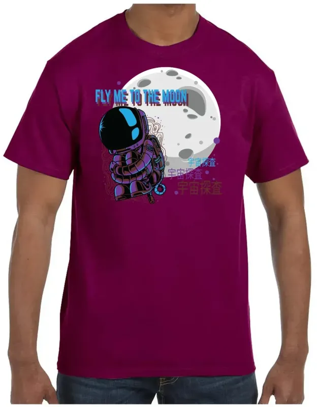 Promotional Gildan Pre-Shrunk Cotton T-Shirt (Multi Color) — view 24