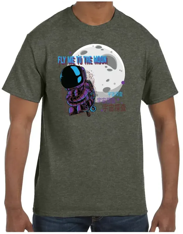 Promotional Gildan Pre-Shrunk Cotton T-Shirt (Multi Color) — view 25
