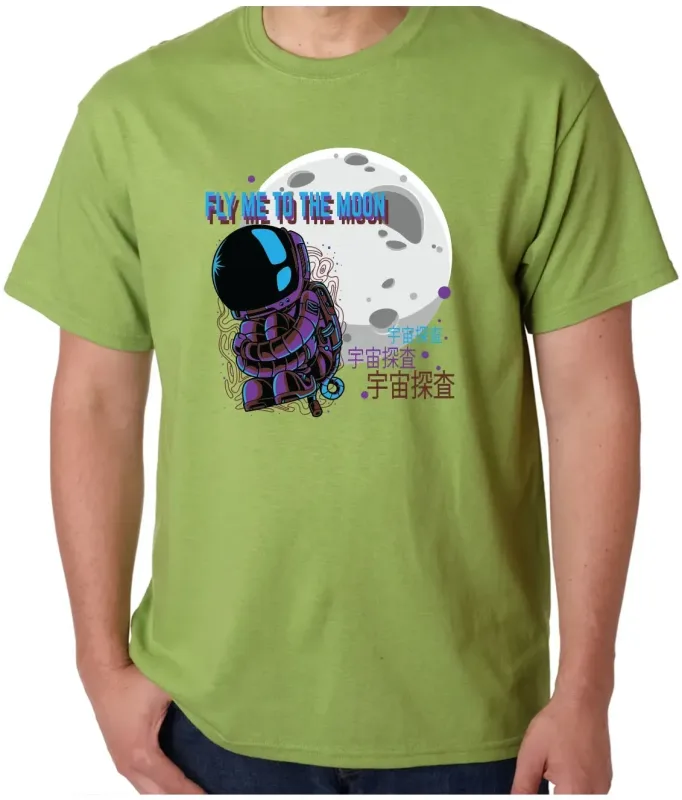 Promotional Gildan Pre-Shrunk Cotton T-Shirt (Multi Color) — view 27