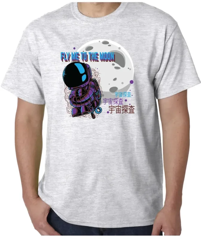 Promotional Gildan Pre-Shrunk Cotton T-Shirt (Multi Color) — view 3