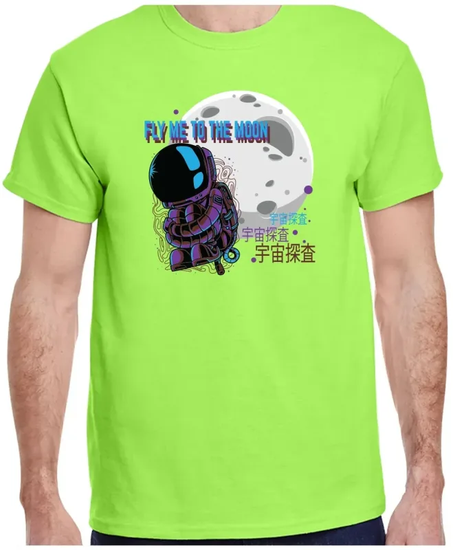 Promotional Gildan Pre-Shrunk Cotton T-Shirt (Multi Color) — view 34