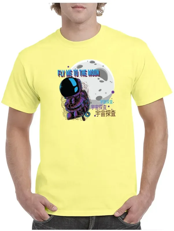Promotional Gildan Pre-Shrunk Cotton T-Shirt (Multi Color) — view 35