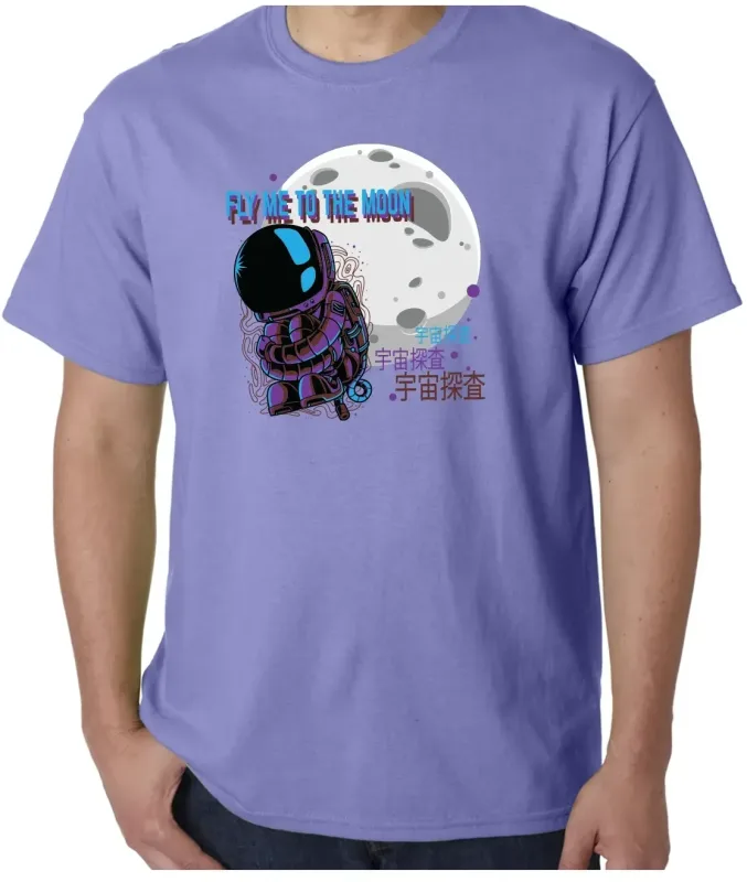 Promotional Gildan Pre-Shrunk Cotton T-Shirt (Multi Color) — view 36