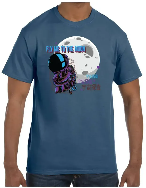 Promotional Gildan Pre-Shrunk Cotton T-Shirt (Multi Color) — view 38