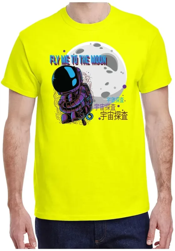 Promotional Gildan Pre-Shrunk Cotton T-Shirt (Multi Color) — view 4
