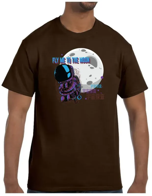 Promotional Gildan Pre-Shrunk Cotton T-Shirt (Multi Color) — view 40