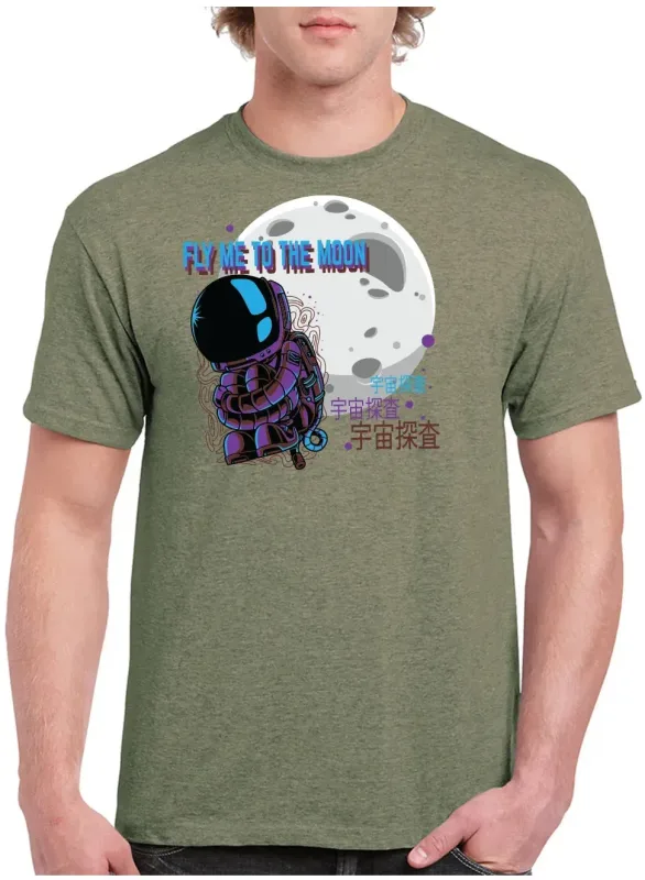 Promotional Gildan Pre-Shrunk Cotton T-Shirt (Multi Color) — view 42