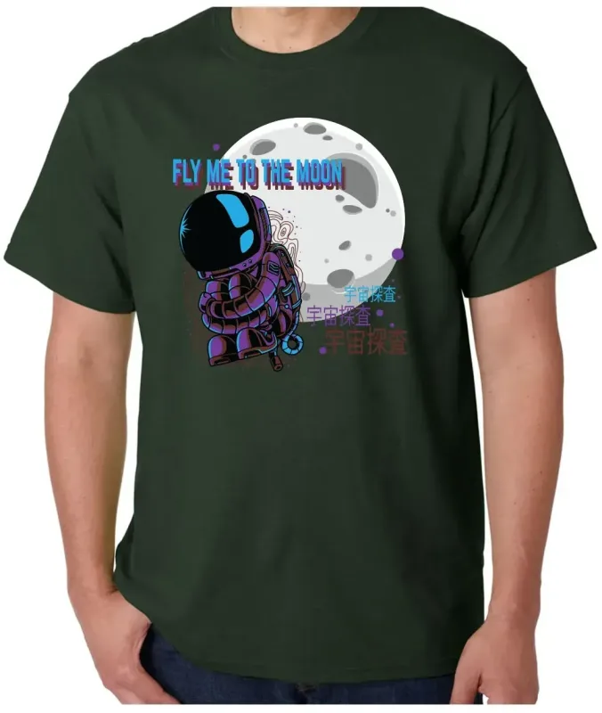 Promotional Gildan Pre-Shrunk Cotton T-Shirt (Multi Color) — view 44