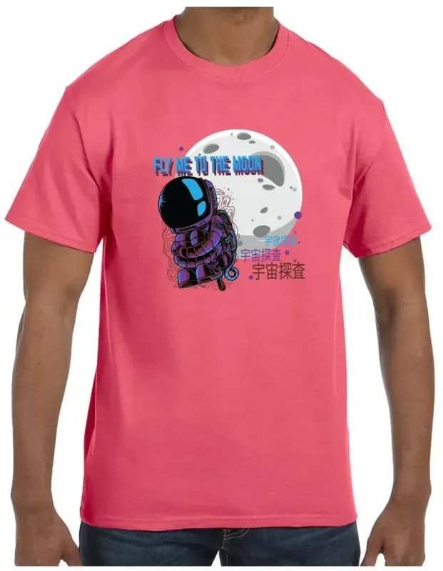 Promotional Gildan Pre-Shrunk Cotton T-Shirt (Multi Color) — view 45