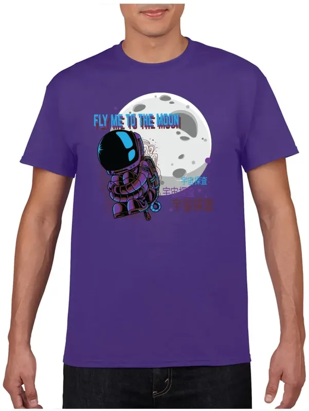 Promotional Gildan Pre-Shrunk Cotton T-Shirt (Multi Color) — view 46