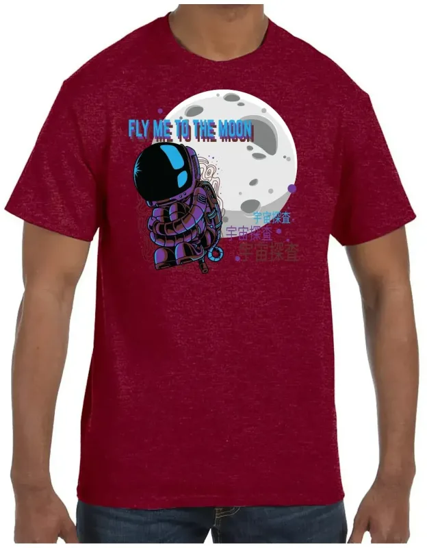Promotional Gildan Pre-Shrunk Cotton T-Shirt (Multi Color) — view 47