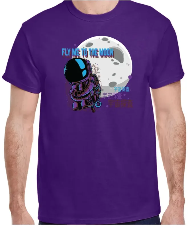 Promotional Gildan Pre-Shrunk Cotton T-Shirt (Multi Color) — view 48