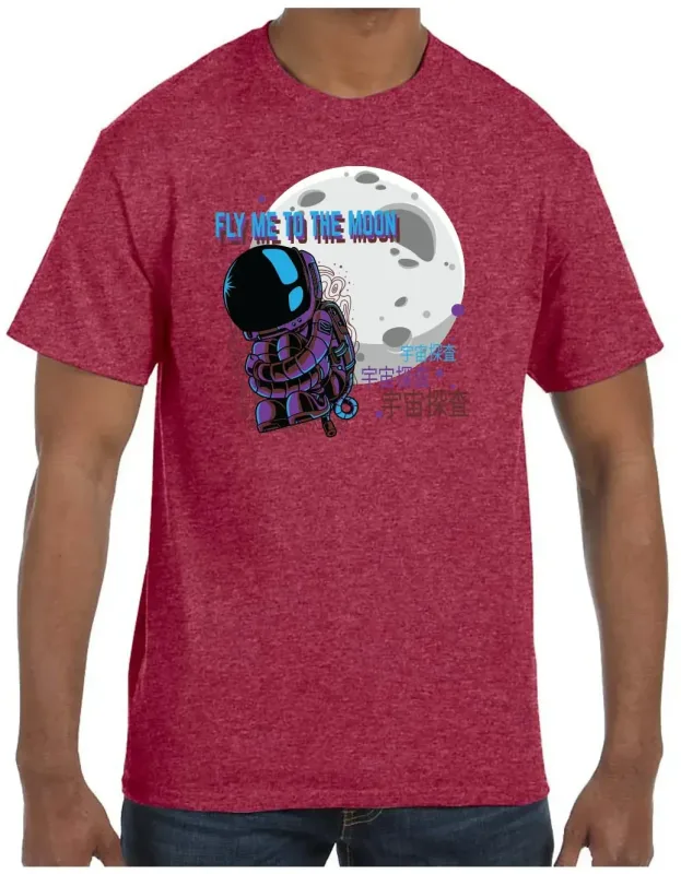 Promotional Gildan Pre-Shrunk Cotton T-Shirt (Multi Color) — view 5