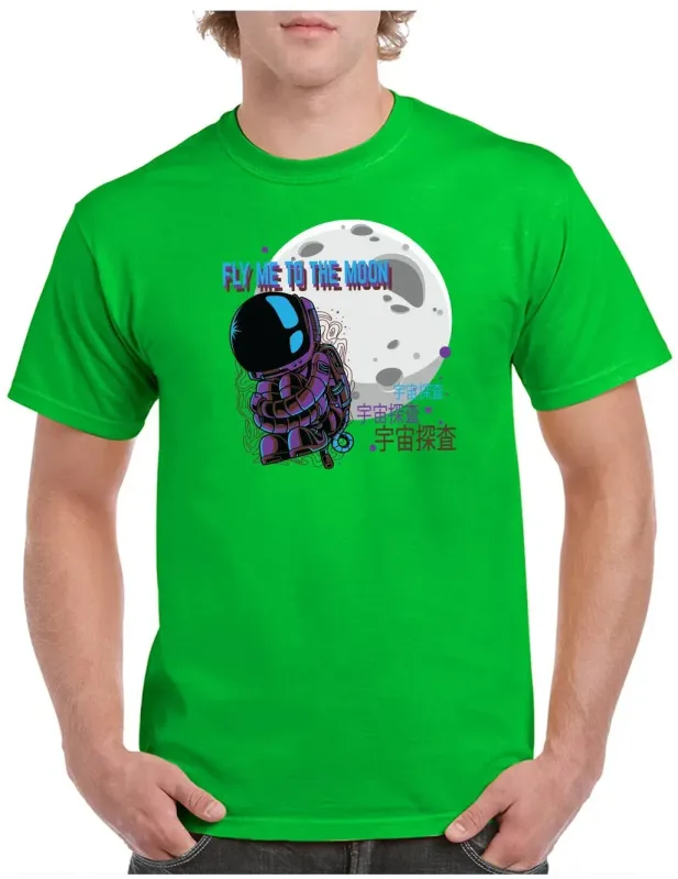 Promotional Gildan Pre-Shrunk Cotton T-Shirt (Multi Color) — view 50