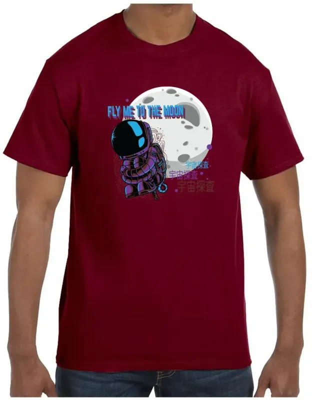 Promotional Gildan Pre-Shrunk Cotton T-Shirt (Multi Color) — view 52