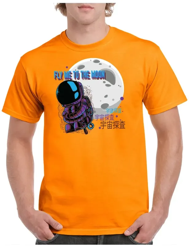 Promotional Gildan Pre-Shrunk Cotton T-Shirt (Multi Color) — view 53