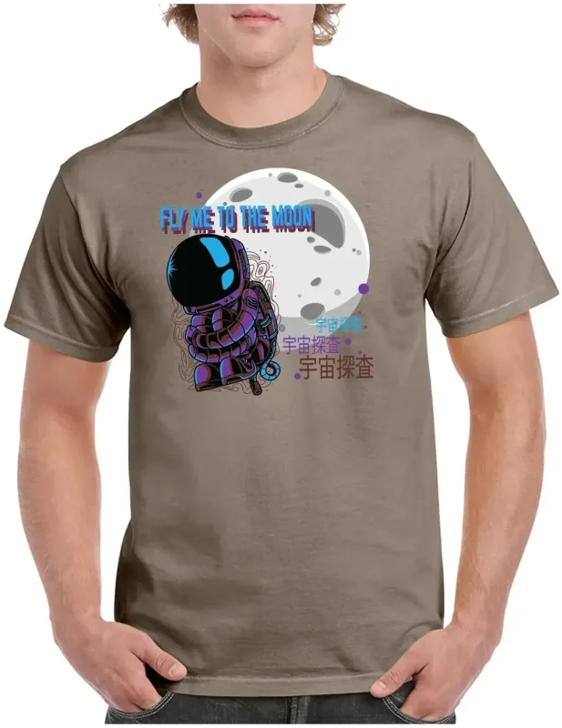 Promotional Gildan Pre-Shrunk Cotton T-Shirt (Multi Color) — view 56