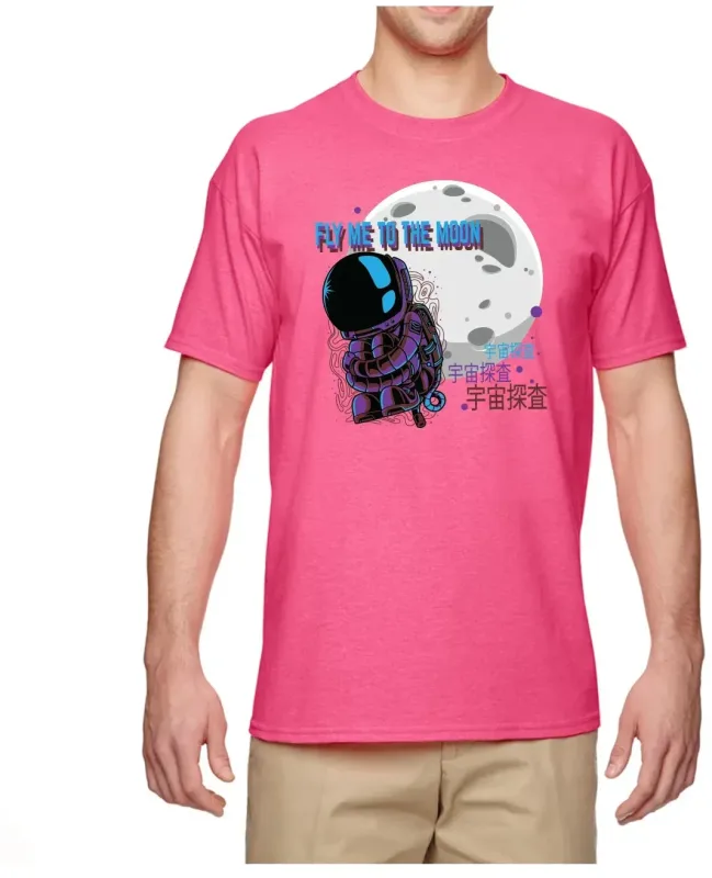 Promotional Gildan Pre-Shrunk Cotton T-Shirt (Multi Color) — view 57