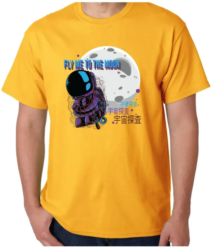 Promotional Gildan Pre-Shrunk Cotton T-Shirt (Multi Color) — view 6
