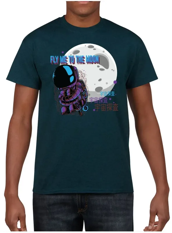 Promotional Gildan Pre-Shrunk Cotton T-Shirt (Multi Color) — view 9