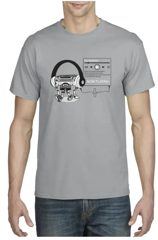 Personalized Moisture Wicking T-Shirts (2 Color) — view 9