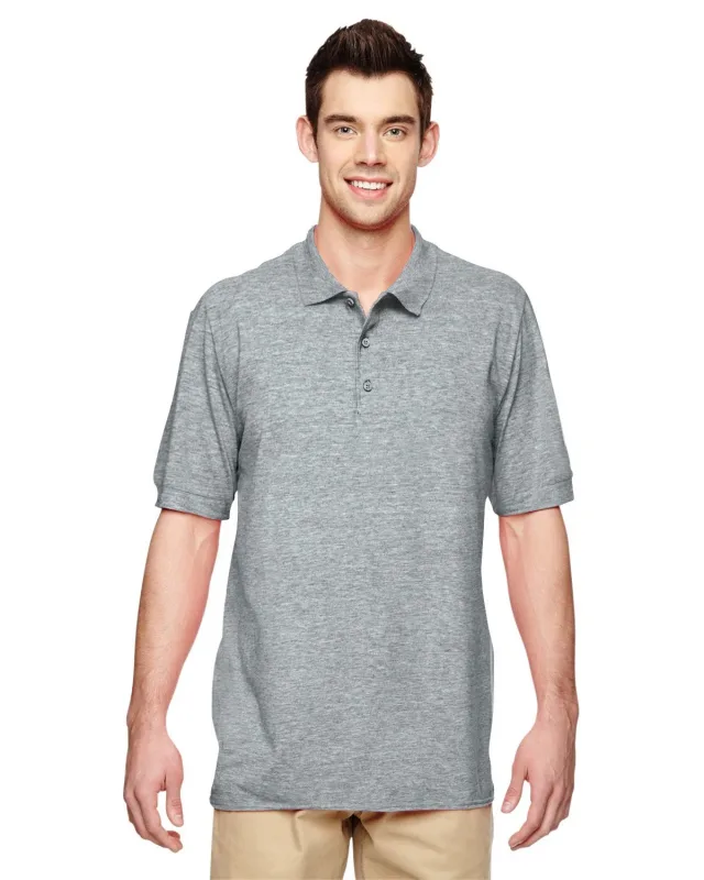 Gildan Adult Double Piqué Polo — view 11