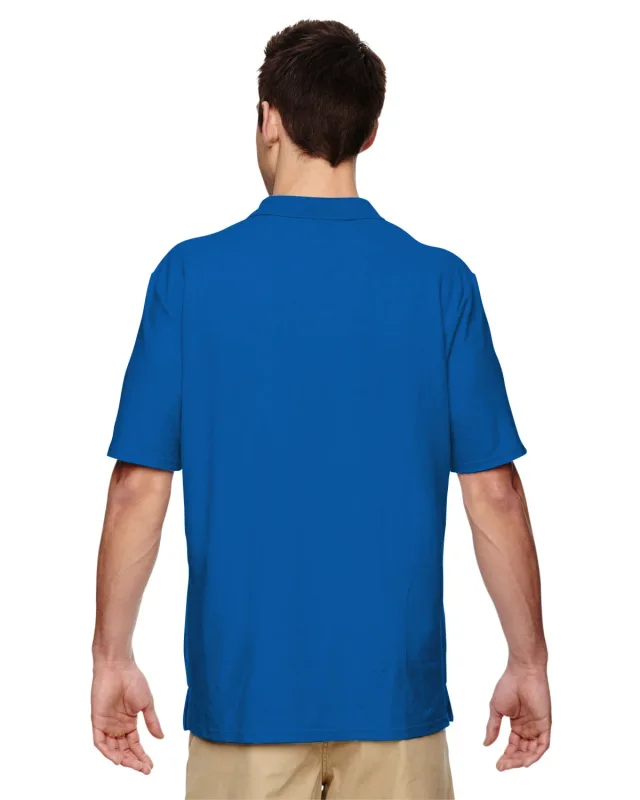 Gildan Adult Double Piqué Polo — view 13