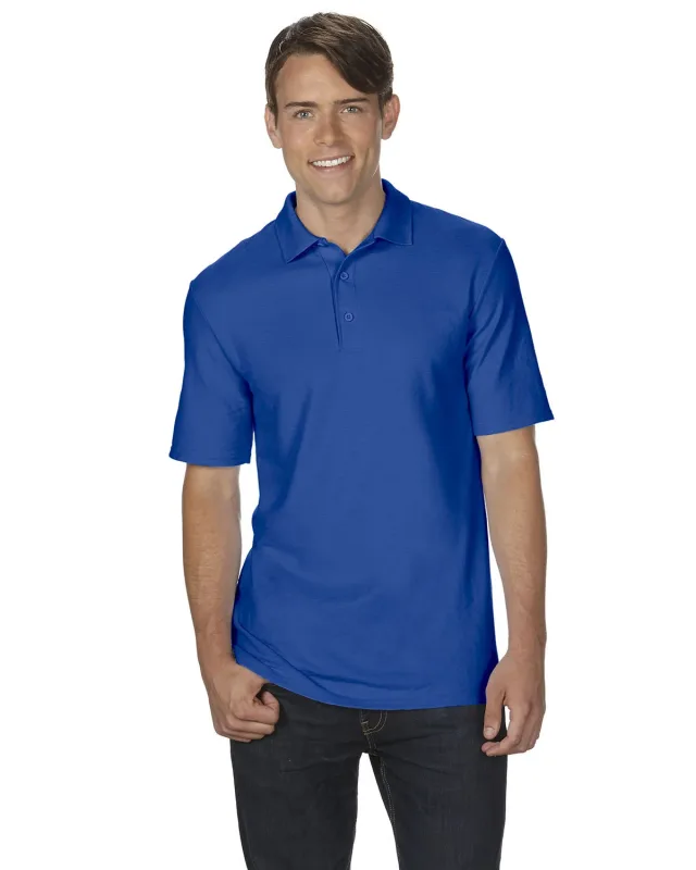 Gildan Adult Double Piqué Polo — view 14