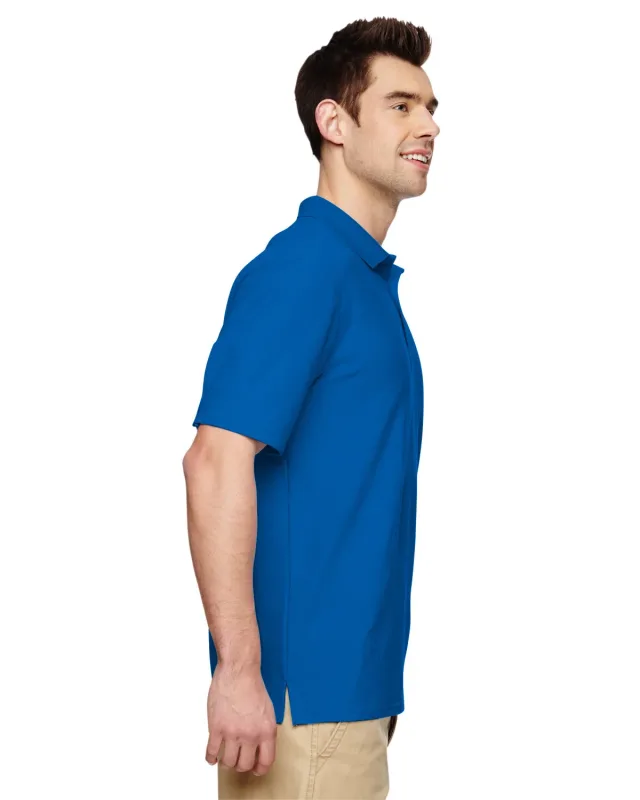 Gildan Adult Double Piqué Polo — view 15