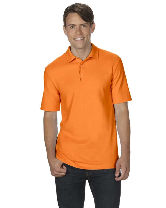 Gildan Adult Double Piqué Polo — view 17