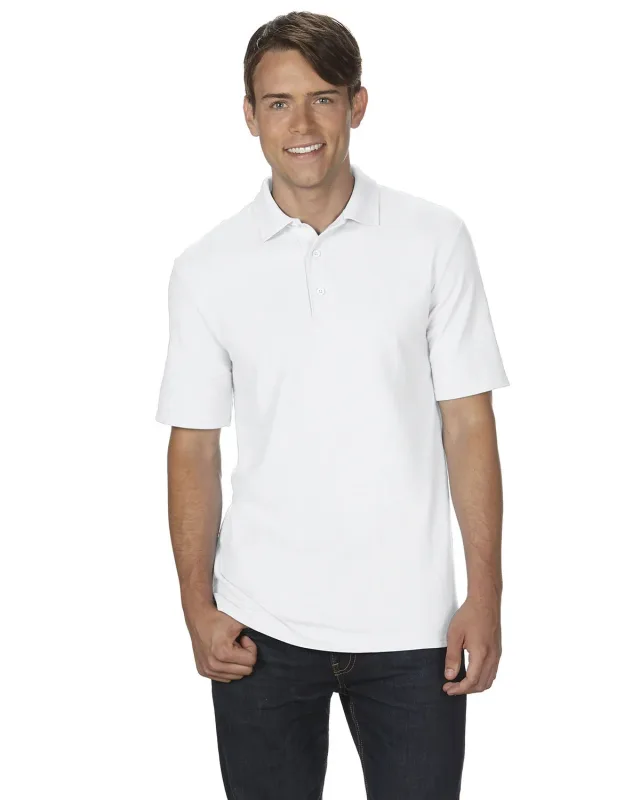 Gildan Adult Double Piqué Polo — view 2