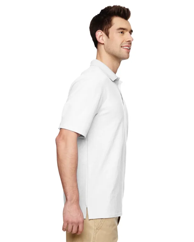 Gildan Adult Double Piqué Polo — view 3