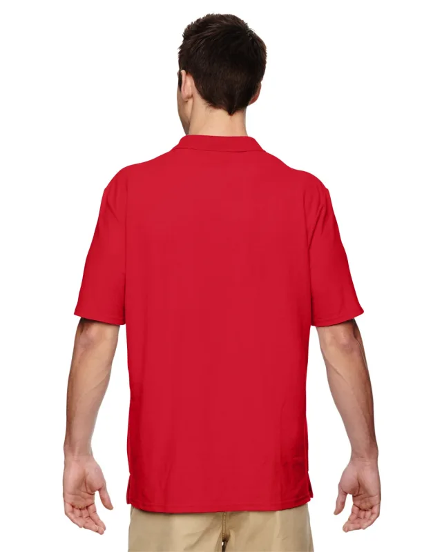 Gildan Adult Double Piqué Polo — view 4