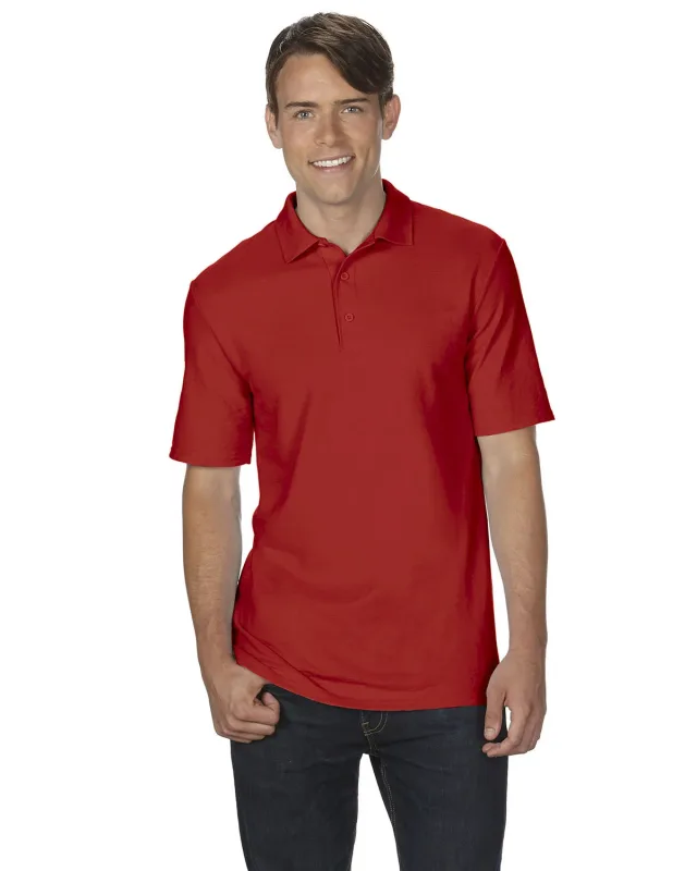 Gildan Adult Double Piqué Polo — view 5