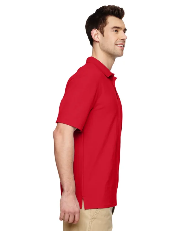 Gildan Adult Double Piqué Polo — view 6