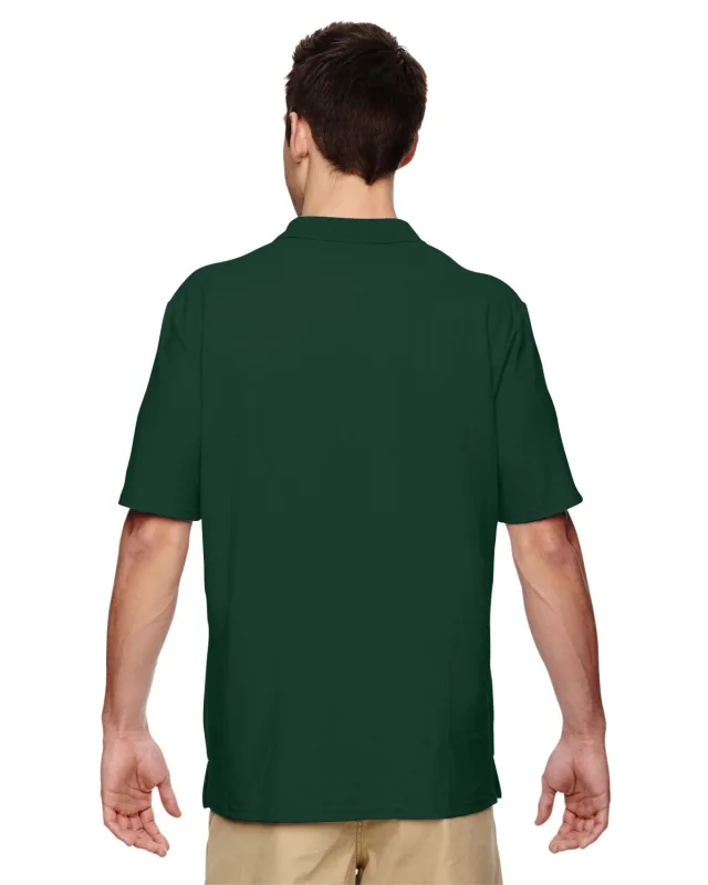 Gildan Adult Double Piqué Polo — view 7