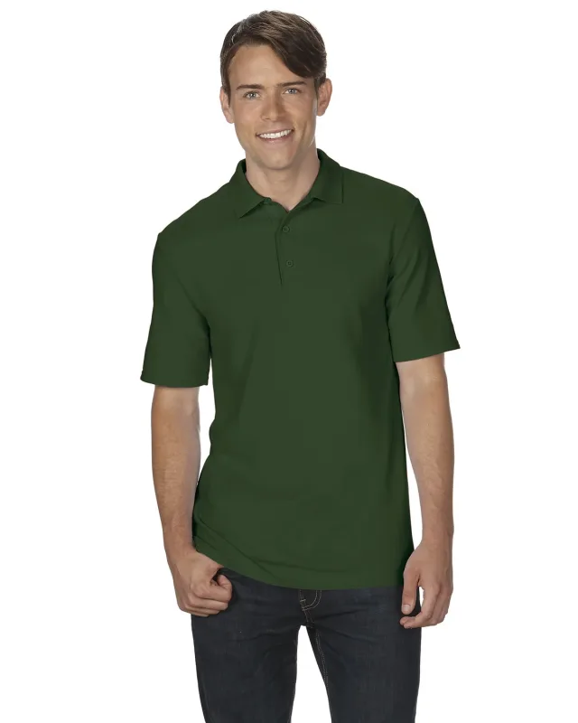 Gildan Adult Double Piqué Polo — view 8