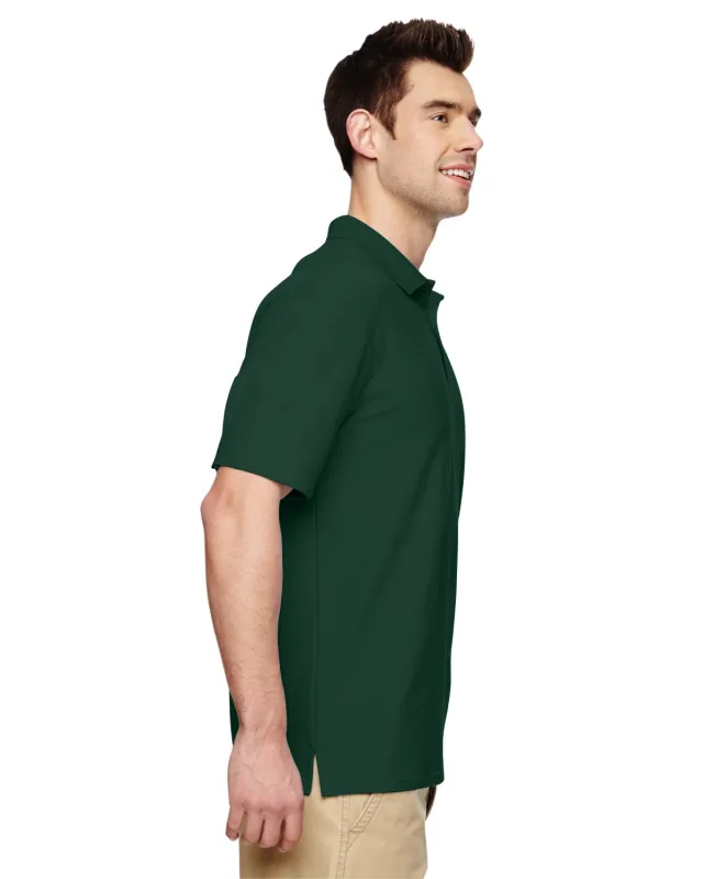 Gildan Adult Double Piqué Polo — view 9