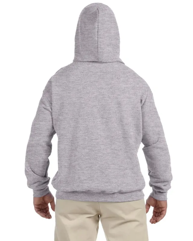 Gildan Adult DryBlend® Hooded Sweatshirt — view 22