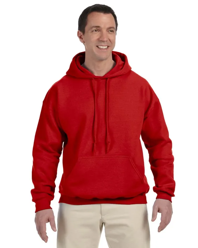 Gildan Adult DryBlend® Hooded Sweatshirt — view 38